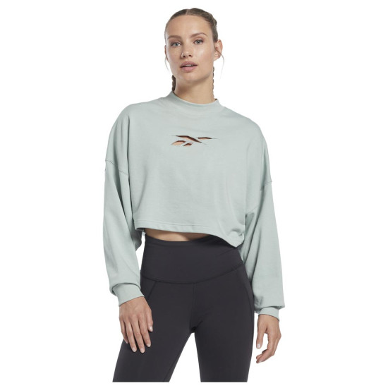 Reebok Γυναικείο φούτερ S Vector Knit Crew Reebok Γυναικείο φούτερ S Vector Knit Crew